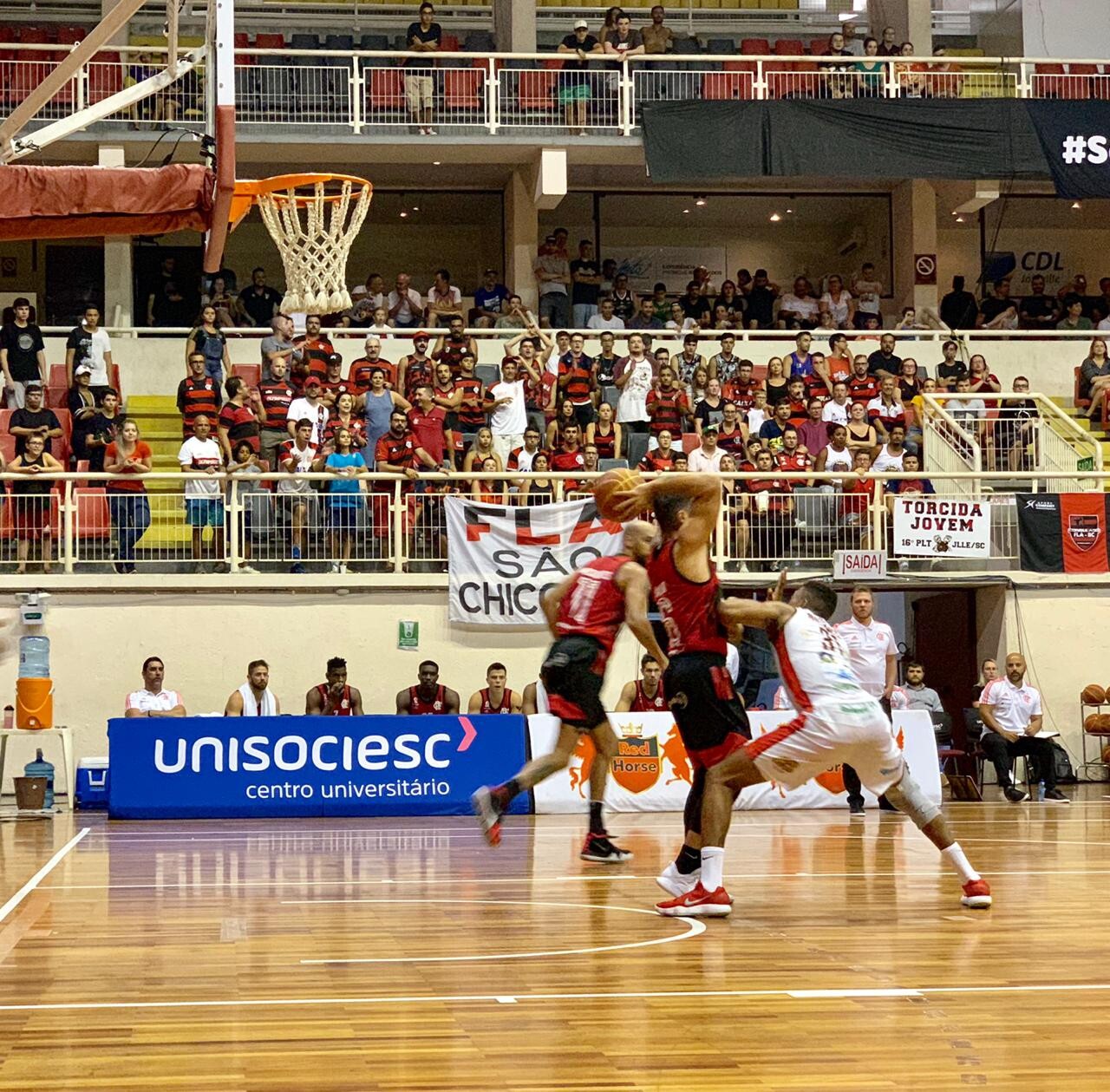 Joinville x Flamengo - NBB 11 - 24/01/2019