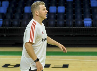 Treino do Basquete na Arena Carioca 1 - 14-02-2019