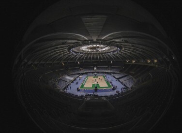 Treino do Basquete no Maracanãzinho 18-05-2019