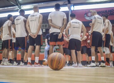 Treino Basquete na Gavea - 20-05-2019