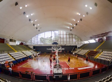 Treino do Basquete no Tijuca - 30-05-2019