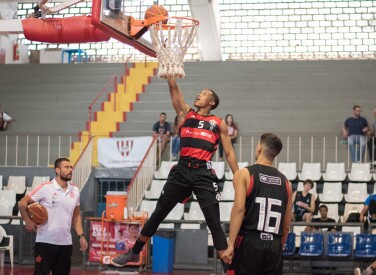 Liga de Desenvolvimento de Basquete - Flamengo x União Corinthians - Dia 2