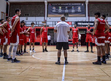 Treino de Basquete na Gávea - 29-08-2019