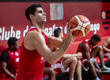 Treino do Basquete - 30-10-2019