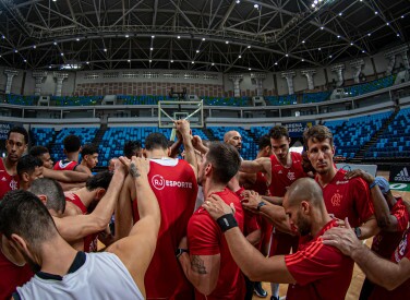 Treino do Basquete - Arena Carioca 1 - 10-01-2020