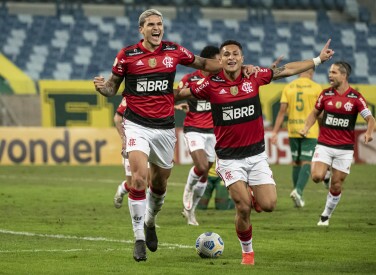 Flamengo X Cuiabá - Campeonato Brasileiro - 01-07-2021