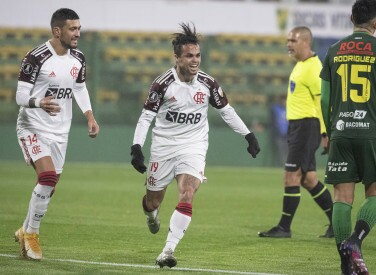 Flamengo x Defensa y Justicia - Copa Libertadores - Oitavas de Final - Jogo 1 - 14-07-2021