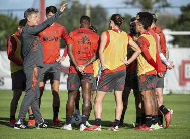 Treino no Ninho - 30-07-2021