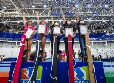 Campeonato estadual de Ginastica Artistica Feminina - 20-11-2021