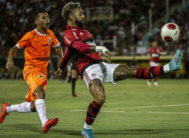 Flamengo x Nova Iguaçu - Campeonato Carioca - Estádio Raulino de Oliveira - 13-02-2022