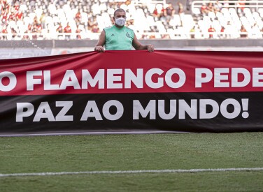 Flamengo x Resende - Campeonato Carioca - Estádio Nilton Santos - 27-02-2022