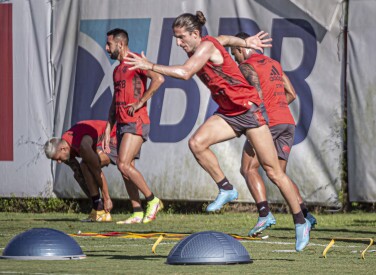 Treino no Ninho_CT George Helal_02-03-2022