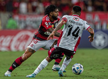 Flamengo x Ñublense_Copa Libertadores Da América_Maracanã_19-04-2023_Foto: Paula Reis