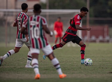 Flamengo x Fluminense_Brasileiro - Sub 17_Estádio Luso Brasileiro_13-07-2023_Foto: Paula Reis