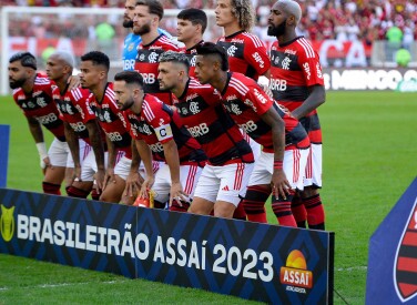 Flamengo x America-MG - Campeonato Brasileiro - Estadio do Maracana - 23-07-2023