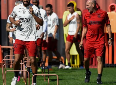 Treino no Ninho - 24-07-2023