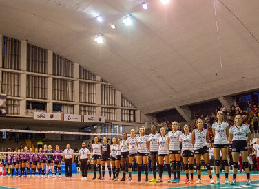 Flamengo x BluVôlei_Superliga Feminina_TTC_18-03-2024_Foto: Paula Reis/Flamengo