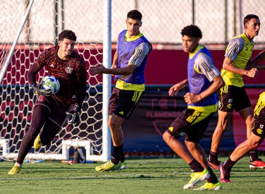 Treino Sub 20_Masc._CT George Helal_01-04-2024_Foto: Paula Reis/CRF