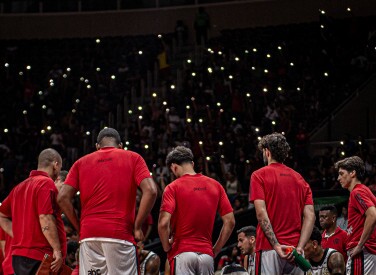 Flamengo x Corinthians_NBB_Maracanãzinho_06-04-2024_Foto: Paula Reis / Flamengo