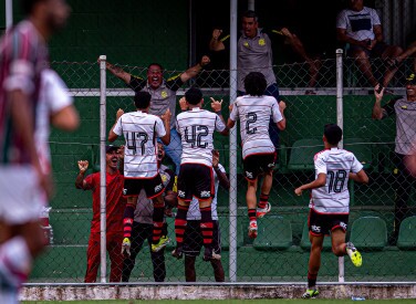 Flamengo x Fluminense_Copa Rio - Sub 20_Xerém_14-04-2024_Foto: Paula Reis / CRF