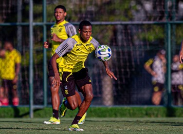 Treino dos Garotos Do Ninho_Sub 20_CT George Helal_16-04-2024_Foto: Paula Reis/CRF