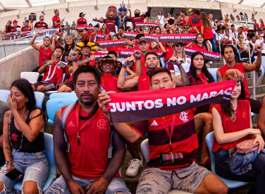 Nação No Maraca - Flamengo x Botafogo_Campeonato Brasiliero_Maracanã_28-04-2024