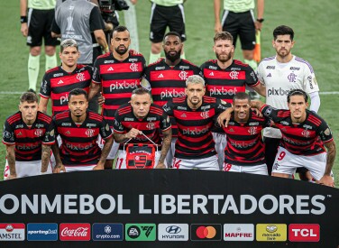 Flamengo x Bolívar_Copa Libertadores_Maracanã_15-05-2024_Foto: Paula Reis / Flamengo