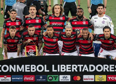 Flamengo x Millonarios_Copa Libertadores_Maracanã_28-05-20241_Foto: Paula Reis/CRF