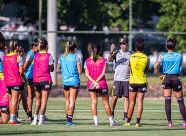 Treino Das Meninas Da Gávea_CEFAN_30-05-2024_Foto: Paula Reis / Flamengo