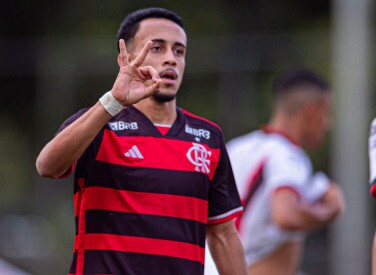 Flamengo x Atlético-GO_Campeonato Brasileiro U20_Gávea_30-05-2024_Foto: Paula Reis/CRF