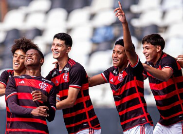 Flamengo x Botafogo_Semifinal-Copa Rio U17_Engenhão_01-06-2024_Foto:Paula Reis/CRF