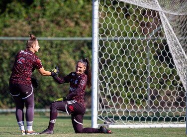 Treino das Meninas da Gávea_CEFAN_11-06-2024_Foto: Paula Reis / Flamengo