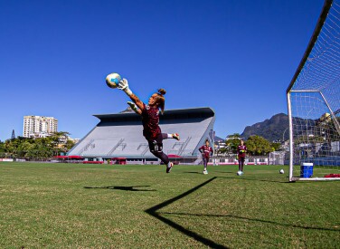 Treino das Meninas Da Gávea_Gávea_19-06-2024_Foto: Paula Reis / Flamengo