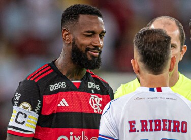 Flamengo x Bahia_Campeonato Brasileiro_Maracanã_20-06-2024_Foto: Paula Reis / CRF