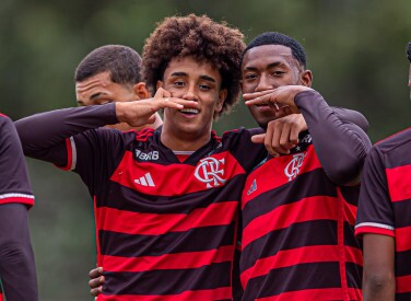 Flamengo x Botafogo_Campeonato Brasileiro - U17_Gávea_08-07-2024_Foto: Paula Reis/Flamengo