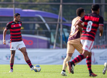 Flamengo x Athletico-PR_Campeonato Brasileiro - U20_Gávea_10-07-2024_Foto: Paula Reis/Flamengo