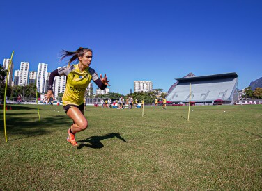 Treino Das Meninas Da Gávea_Gávea_22-07-2024_Foto: Paula Reis / Flamengo