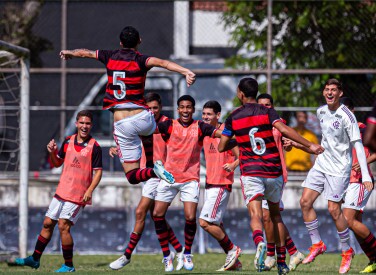 Flamengo x Boa Vista_Taça Guanabara-U17_Gávea_15-10-2024_Foto: Paula Reis/CRF