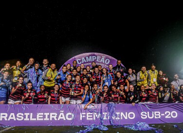 Flamengo x Botafogo_Campeonato Brasileiro - U20_Luso Brasileiro_14-11-2024_Foto: Paula Reis/Flamengo