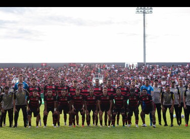 Flamengo X Santa Cruz - Amistoso Sub 20 - Inauguracão Arena da Floresta - Acre - 21-11-24