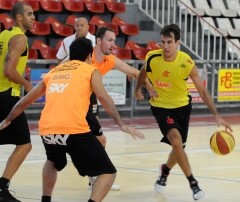 Treino Basquete Flamengo(10-12)