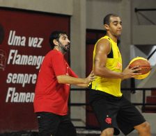 Treino do Basquete na Gávea - 05-04-2011