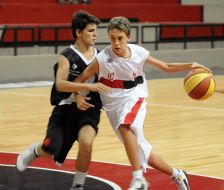 Flamengo X Vasco - SUB 14  - 06-04-2011