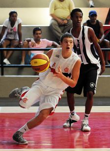 Flamengo X Botafogo - Basquete Infantil sub15.(14-04)