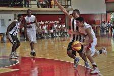 Flamengo X Botafogo Basquete Infanto sub17(14-04)