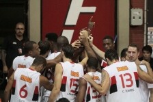 Basquete-Flamengo x Minas 06/03/2012