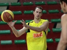 Treino de Basquete- 13/03/2012