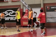 Treino Basquete-21/03/2012