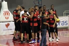 Basquete-Flamengo x Araraquara 31/03/2012