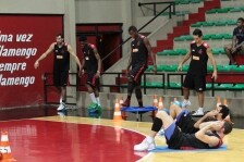 Treino Basquete-14/04/2012